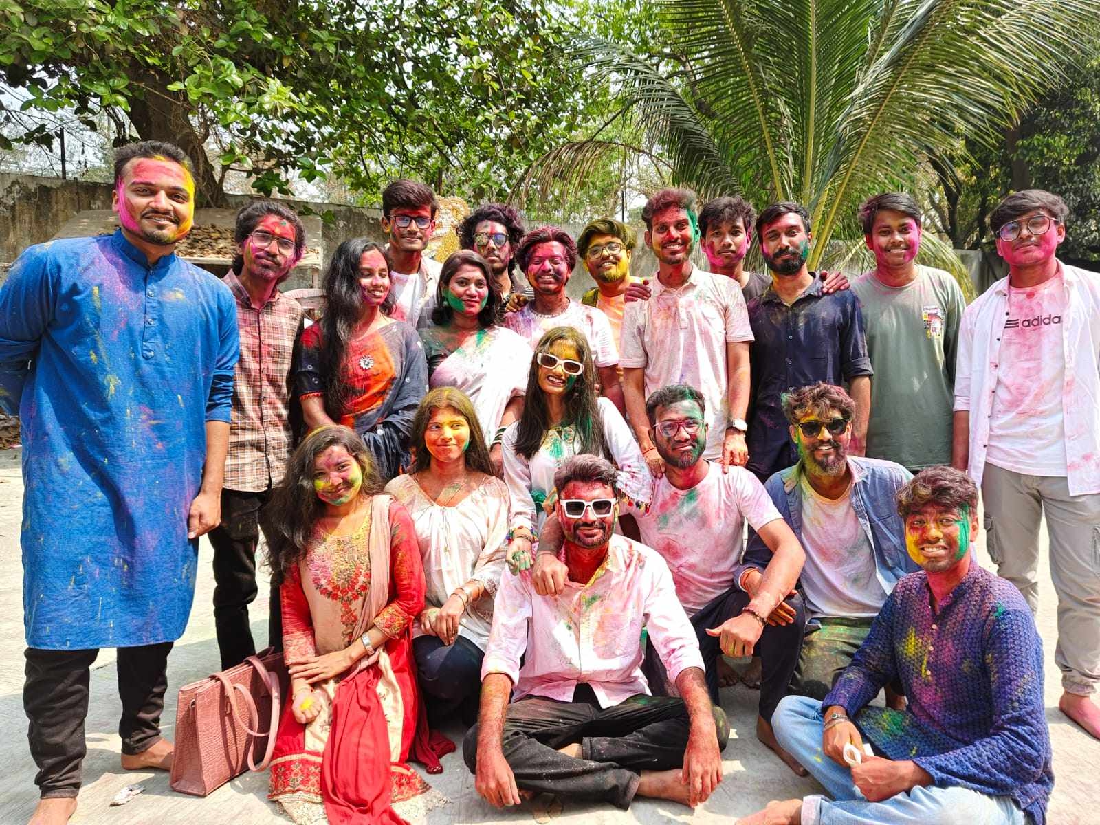 Holi Festival at UIU