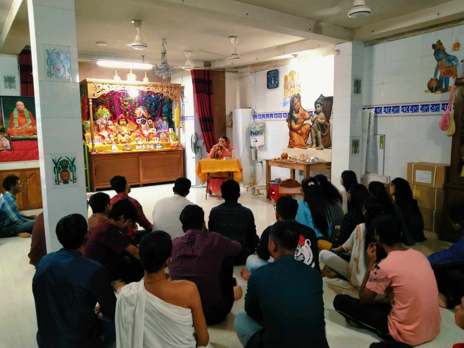 Monthly Prayer Gathering