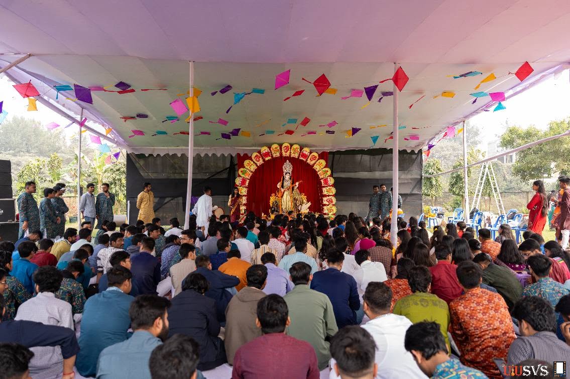 Saraswati Puja Gathering UIU